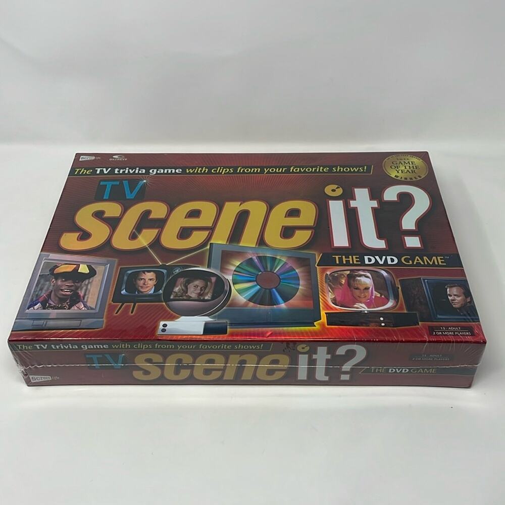 New! 2005 TV Scene it ? The DVD Game TV Trivia